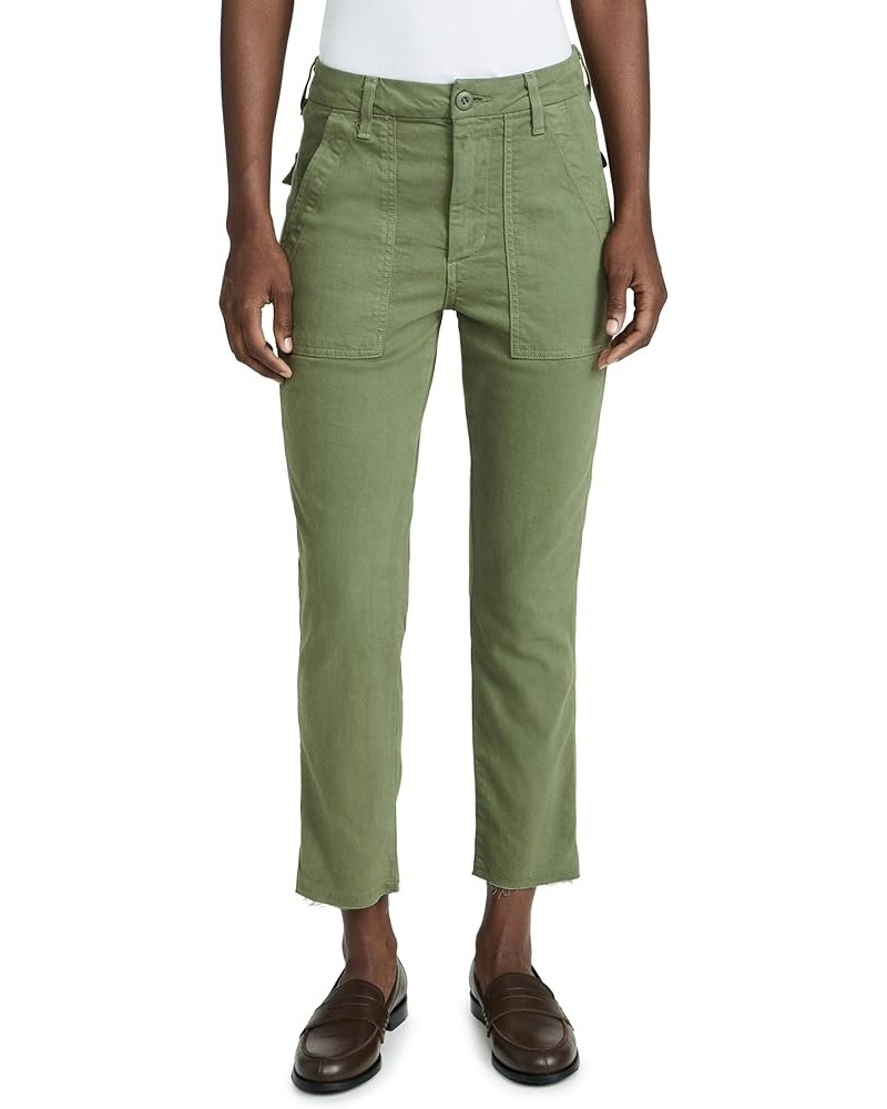 Women's Easy Army Trousers Tea Leaf $97.30 Pants