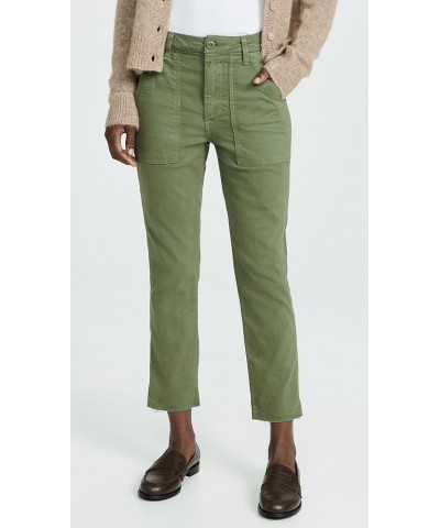 Women's Easy Army Trousers Tea Leaf $97.30 Pants