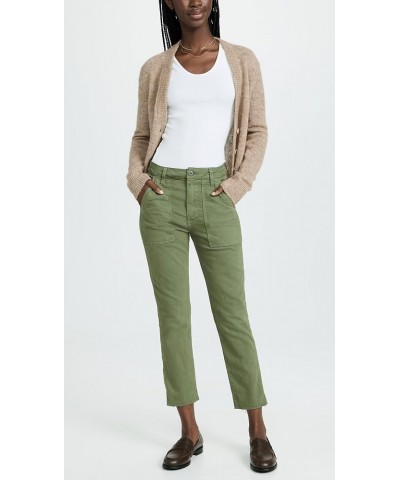 Women's Easy Army Trousers Tea Leaf $97.30 Pants