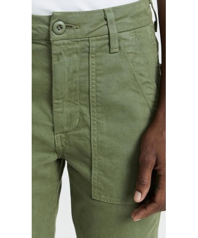 Women's Easy Army Trousers Tea Leaf $97.30 Pants