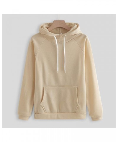2 Piece Outfits for Women, Womens Sweatshirts Oversized Long Sleeve Hoodie Pullover Tracksuit Jogger Sweatsuits with Pockets ...