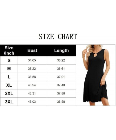 Womens Summer Casual Dresses Sleeveless Tshirt Sundress Vest Tank Sun Dress B01 Flower $10.32 Dresses