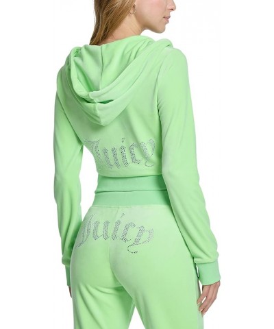 Men's Bling Hoodie Sour Apple $45.53 Others