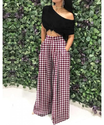 Wide Leg Pants for Women, Palazzo Pants for Women High Waist, Business Casual Pants for Women, Womens Lounge Pants Pants-swal...