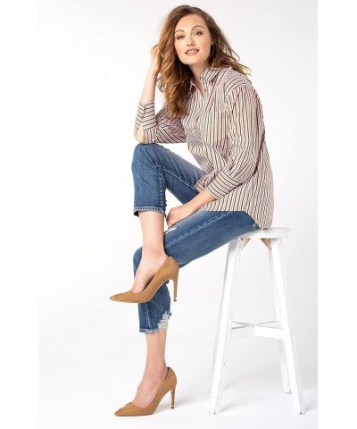 Women's Kennedy Crop Straight Kennedy $50.47 Jeans