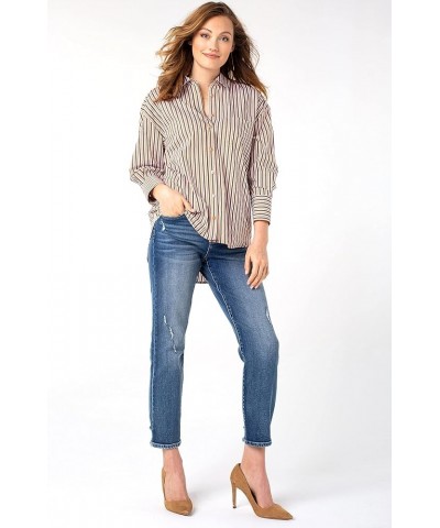 Women's Kennedy Crop Straight Kennedy $50.47 Jeans