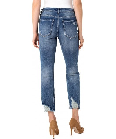 Women's Kennedy Crop Straight Kennedy $50.47 Jeans