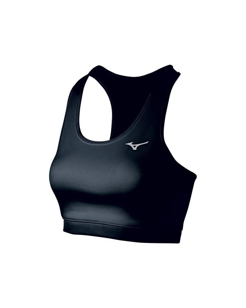 Women's Alpha Mesh Back Bra Black $11.73 Lingerie