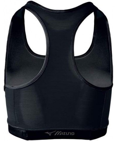 Women's Alpha Mesh Back Bra Black $11.73 Lingerie