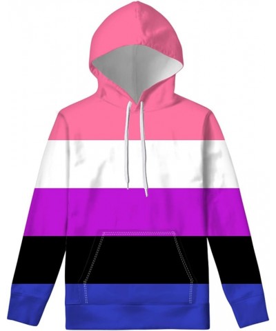 Unisex Women Men Casual Sweatshirts Fashion Long Sleeve Hoodies Pullover XS-6XL Multi-color Striped $20.39 Hoodies & Sweatshirts