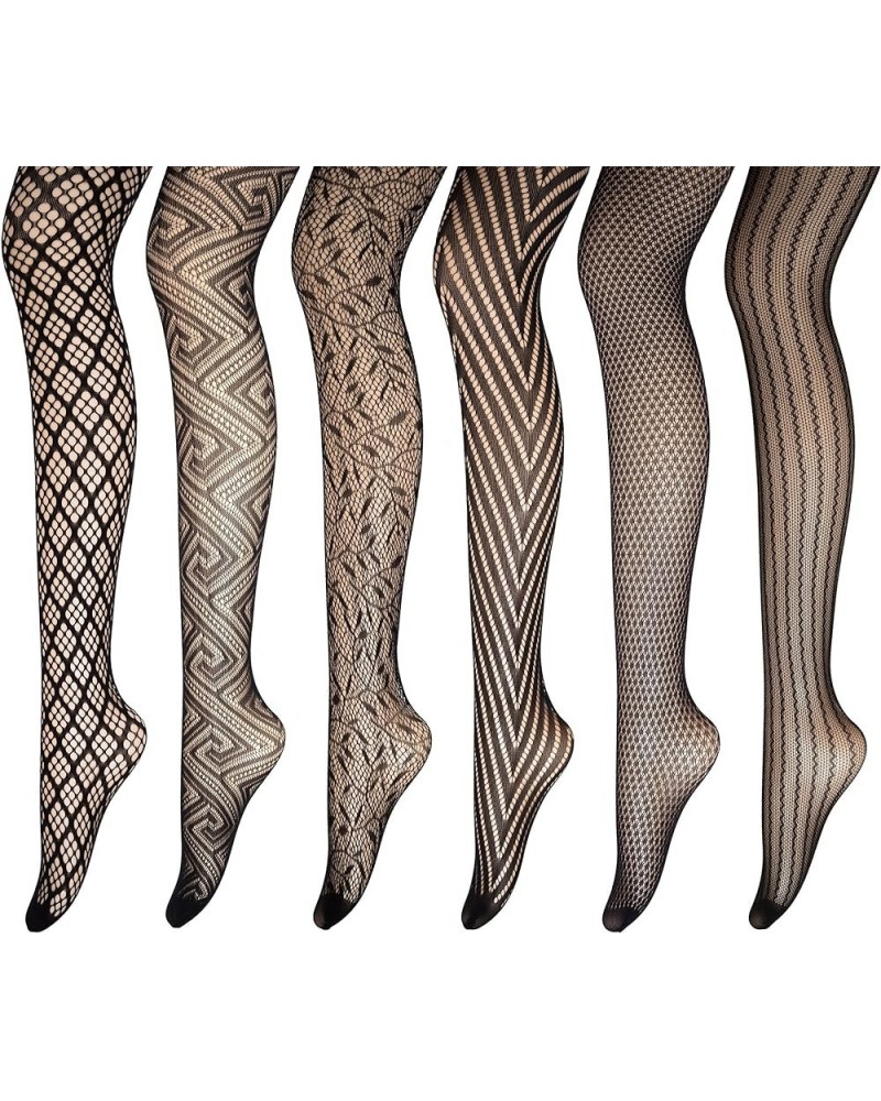 Nude Rhinestone Fishnet Tights Nylon Stockings Pattern Tights Pantyhose Plus Size For Women B $10.08 Socks