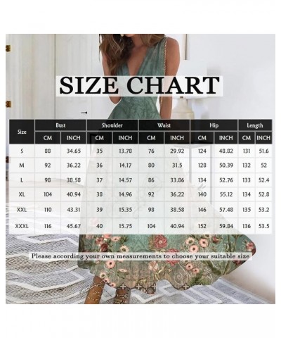 Women's V Neck Summer Dress Casual Sleeveless Swing Pleated Sundress Fashion Fit Floral Flowy Maxi Dress 01-royal Blue $15.02...