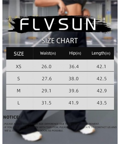 Women's High Waist Cargo Jeans Flap Pocket Baggy Cargo Pants Y2K Wide Leg Denim Jeans Y2K Streetwear Pants. Black12 $21.39 Jeans