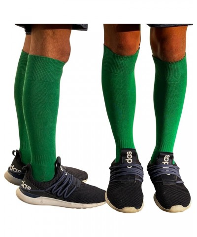Premium Quality Unisex Knee High Sports Cushioned Athletic Baseball Softball Hockey Socks Bright Pink $7.40 Socks