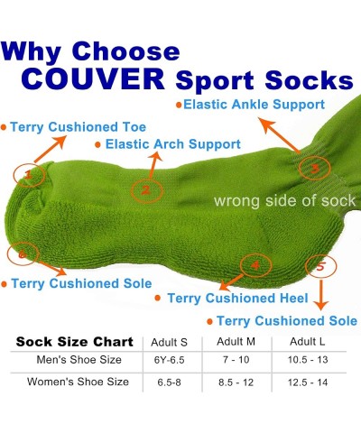 Premium Quality Unisex Knee High Sports Cushioned Athletic Baseball Softball Hockey Socks Bright Pink $7.40 Socks