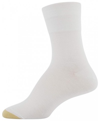 Women's Ultra Soft Mid Crew Socks, 6-Pairs White/Black $11.10 Socks