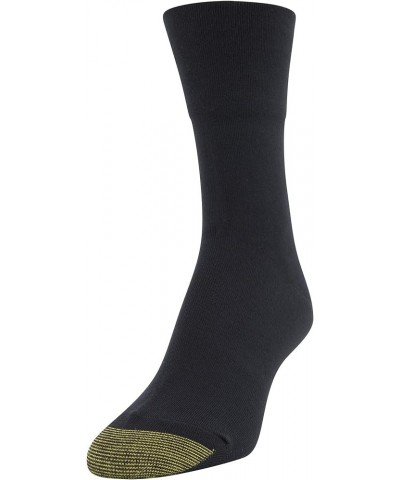 Women's Ultra Soft Mid Crew Socks, 6-Pairs White/Black $11.10 Socks