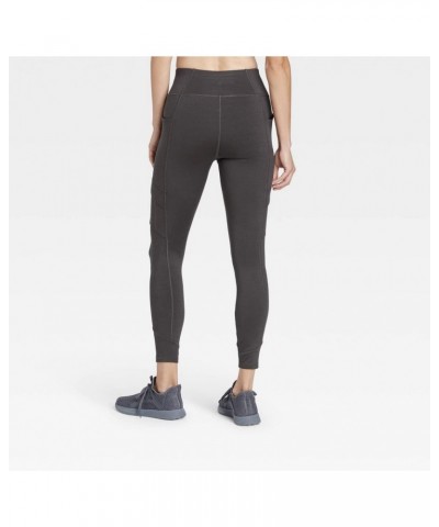 Women's High-Rise Cargo Legging (Charcoal Gray, X-Small) $20.64 Leggings