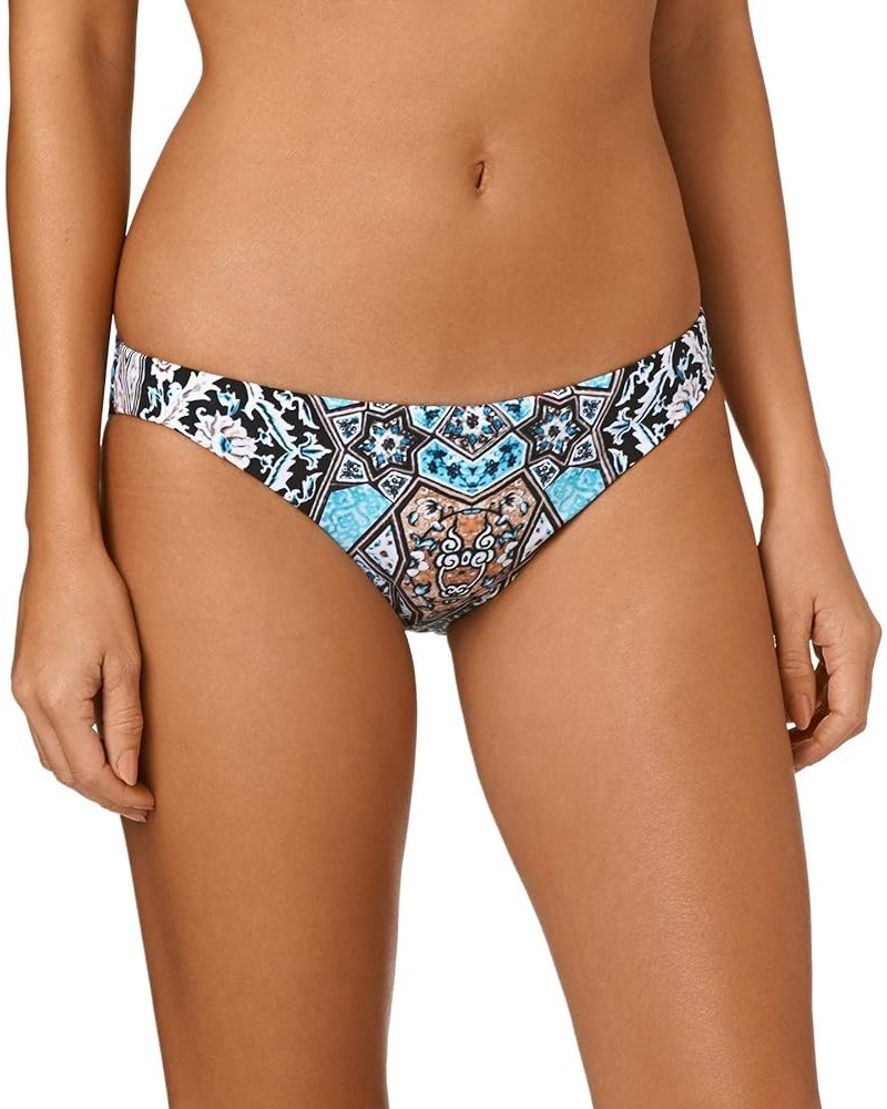 Women's Hipster Bikini Bottom Swimsuit Kashmir Black $22.00 Swimsuits