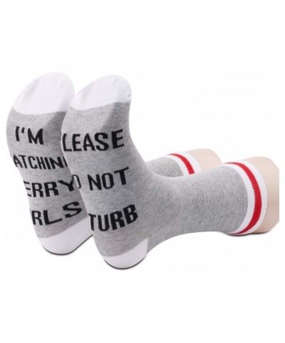 2PAIRS Funny Humorous TV Show Derry Inspired Gift Novelty Socks Birthday Gift $9.19 Socks