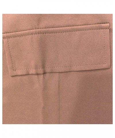 Blazers for Women Fashion Dressy Long Sleeve Blazer Open Front Cardigan Plus Size Double Breasted Jacket 1318-nfhhse-c-khaki ...