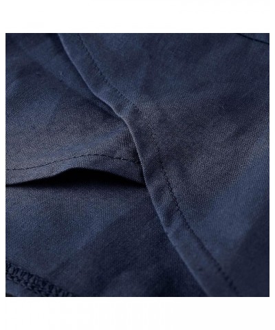 Capri Pants for Women Casual Palazzo Lounge Pants Summer Cropped Cotton Linen Comfy Wide Leg Trousers with Pockets Navy $8.79...