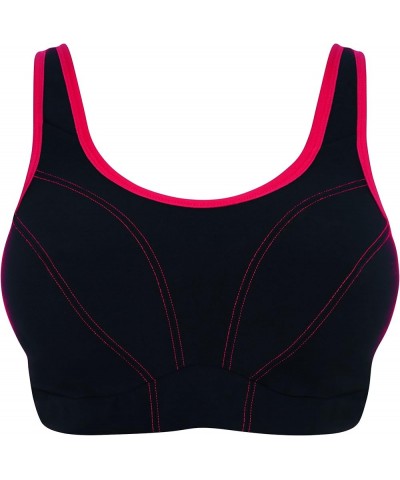 Women's Wireless Soft Cup Sports Bra White $23.14 Lingerie