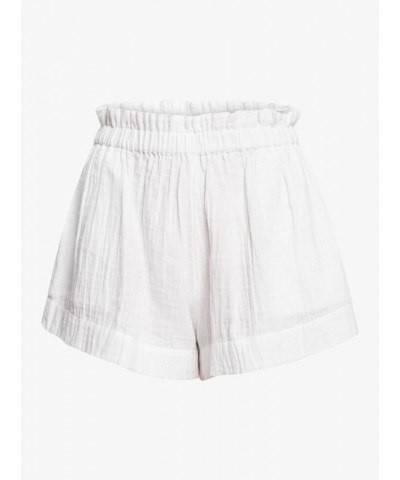 Women's What a Vibe Beach Short Snow White 241 $16.37 Shorts