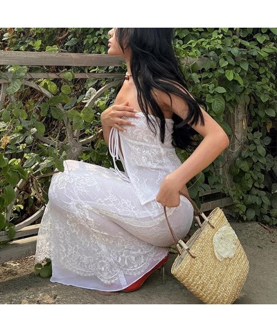 Women Sexy Y2k Skirt Sets Slim Crop Tops Bodycon Skirts Suit Beach Outfits 2 Piece Sets Party Club Streetwear I-white $14.15 ...