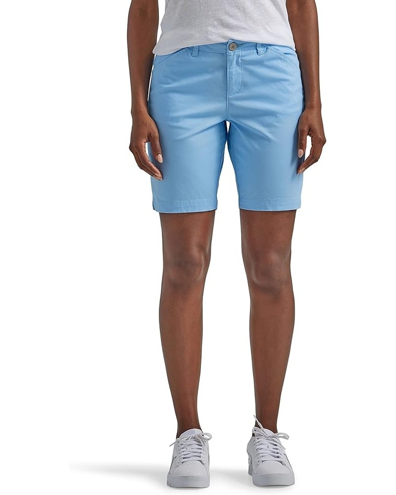 Women's Legendary 9" Chino Bermuda Short Shasta Blue $21.76 Shorts