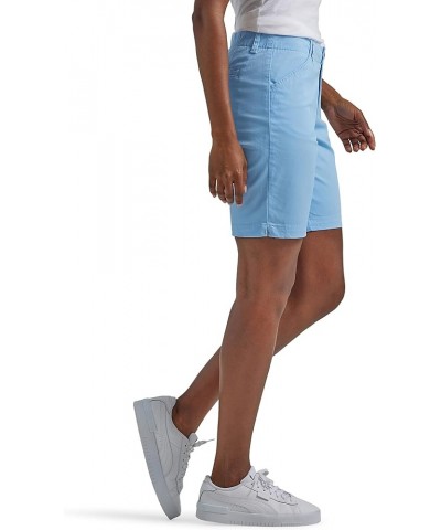 Women's Legendary 9" Chino Bermuda Short Shasta Blue $21.76 Shorts