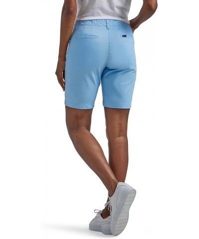 Women's Legendary 9" Chino Bermuda Short Shasta Blue $21.76 Shorts