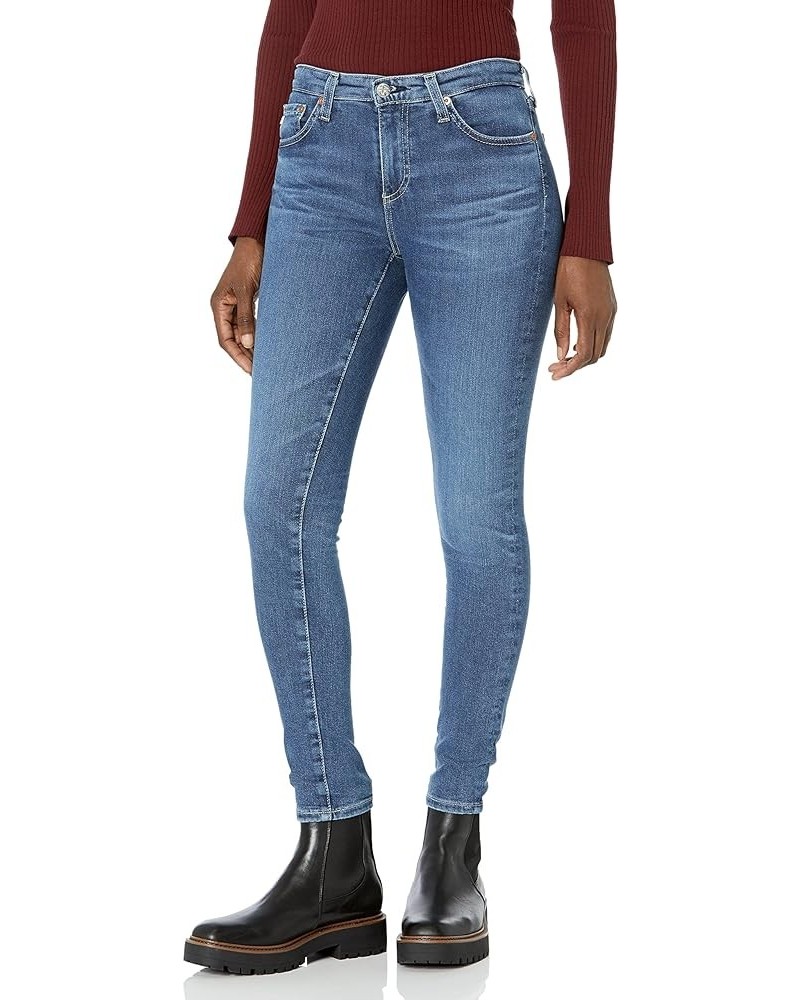 Women's Legging Ankle Mid Rise Super Skinny Jean 13 Years Winter Solstice $60.82 Jeans
