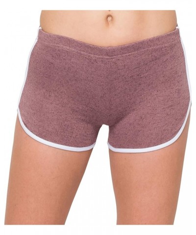 Women Workout Yoga Shorts - Premium Buttery Soft Solid Stretch Cheerleader Running Dance Volleyball Short Pants… Fshe128 / Ma...