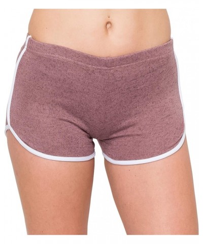 Women Workout Yoga Shorts - Premium Buttery Soft Solid Stretch Cheerleader Running Dance Volleyball Short Pants… Fshe128 / Ma...