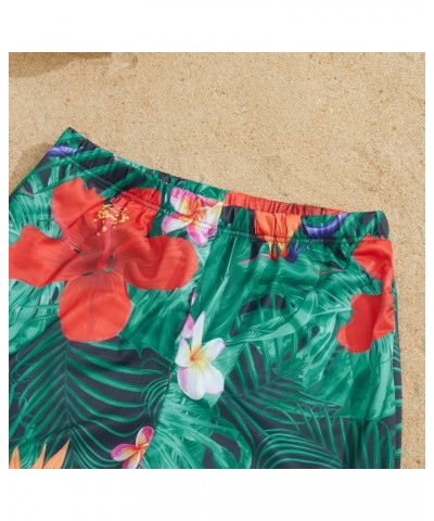 Family Matching Swimwear Mommy and Me One Piece Bathing Suit Hollow Out Monokini Father Son Swim Trunk Bathing Suits Baby 796...