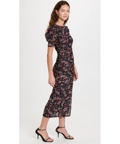 Women's Briella Midi Dress Twilight Combo $58.82 Dresses