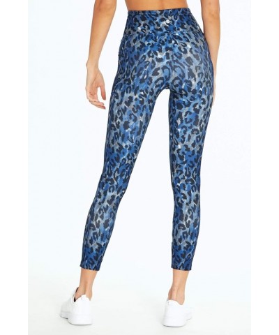 Bally Total Women's High Rise Pocket Ankle Legging Navy $9.17 Activewear