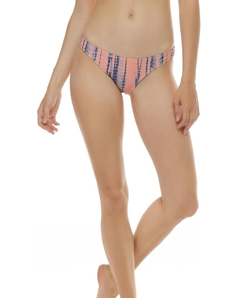 Women's Basic Solid Fuller Coverage Bikini Bottom Swimsuit Changuu Tie-dye $20.28 Swimsuits