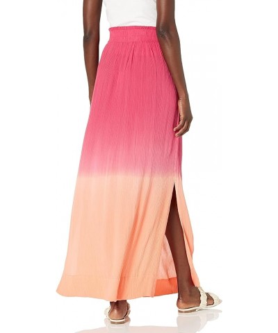 Women's Miranda Maxi Skirt Pink $19.55 Skirts