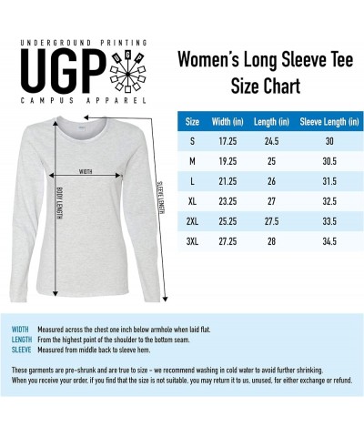 NCAA Thin Script, Team Color Womens Long Sleeve T Shirt, College, University Iowa Hawkeyes Black $16.50 Others
