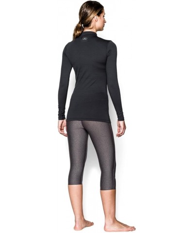 Women's UA ColdGear® Authentics Mock Large White/ Metal $29.67 Activewear