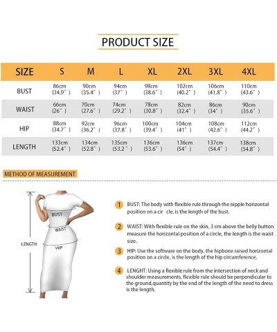 Womens Dresses 2023 Polynesian Dress Short Sleeve Crewneck Summer Print Sexy Plus Size Bodycon Dress Black Gold Elephant $14....