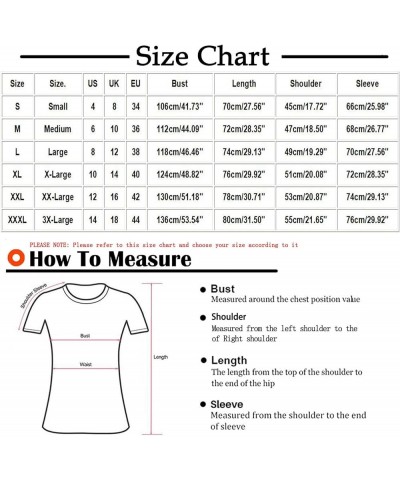 Sweatshirt for Women 2023 Fashion Long Sleeve Crewneck Shirts Blouse Striped Print Tops Casual Loose Blouses 01 Beige $10.38 ...
