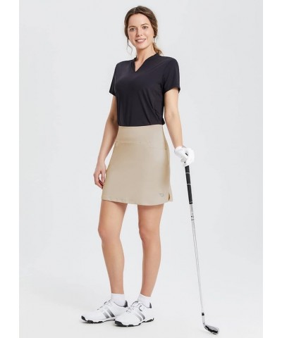 Women's Golf Skirts Tennis Skorts with Pockets Athletic Running Workout Sports 03-grey $15.41 Skirts