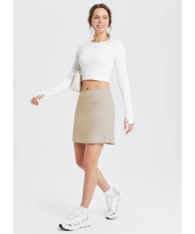 Women's Golf Skirts Tennis Skorts with Pockets Athletic Running Workout Sports 03-grey $15.41 Skirts