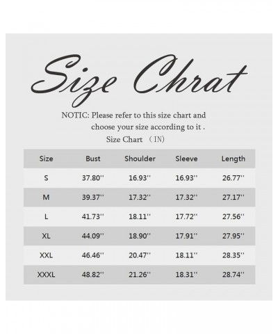 Womens Tops Fashion 3/4 Sleeve V Neck Print Shirts Casual Trendy Print Blouses Three Quarter Length T Shirt 01-dark Green $11...
