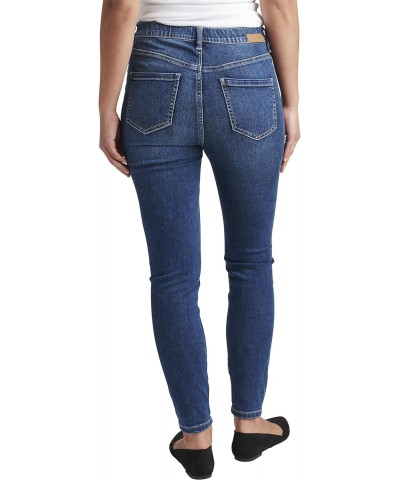 Women's Valentina High Rise Skinny Pull-on Jeans, Tribeca Blue, 12 $25.40 Jeans