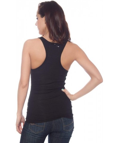 Zenana Womens Outfitters Basic Ribbed Racerback Tank Top 2pcs- Black, H-grey $13.50 Tops