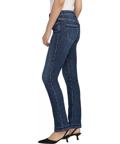 Women's Ruby Mid Rise Straight Leg Jeans Night Owl $29.34 Jeans